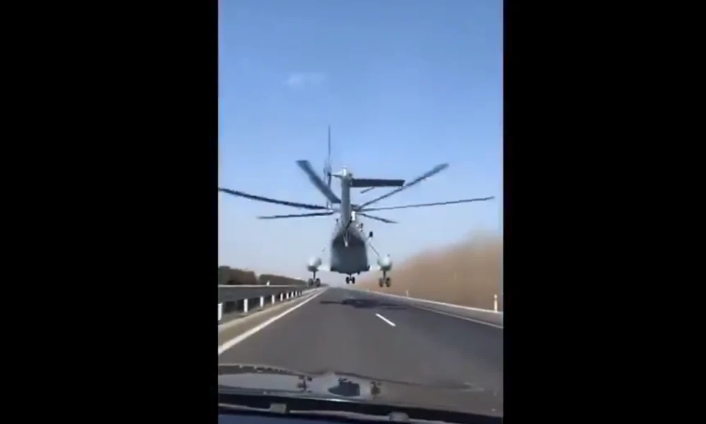 Πτώση ελικοπτέρου στην Ιταλία με τουλάχιστον 5 νεκρούς